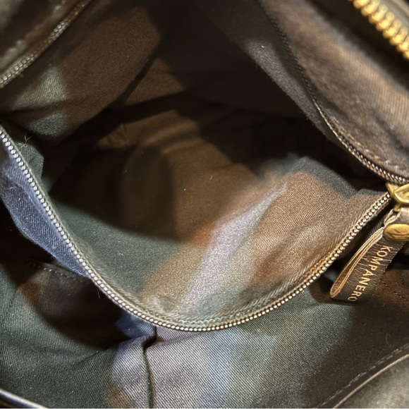 KOMPANERO Leather ANE Satchel Handbag
Shoulder Bag - Picture 12 of 16